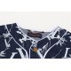 Denim waistcoat short-sleeved shirt Denim waistcoat short-sleeved shirt