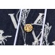 Denim waistcoat short-sleeved shirt Denim waistcoat short-sleeved shirt