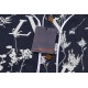 Denim waistcoat short-sleeved shirt Denim waistcoat short-sleeved shirt