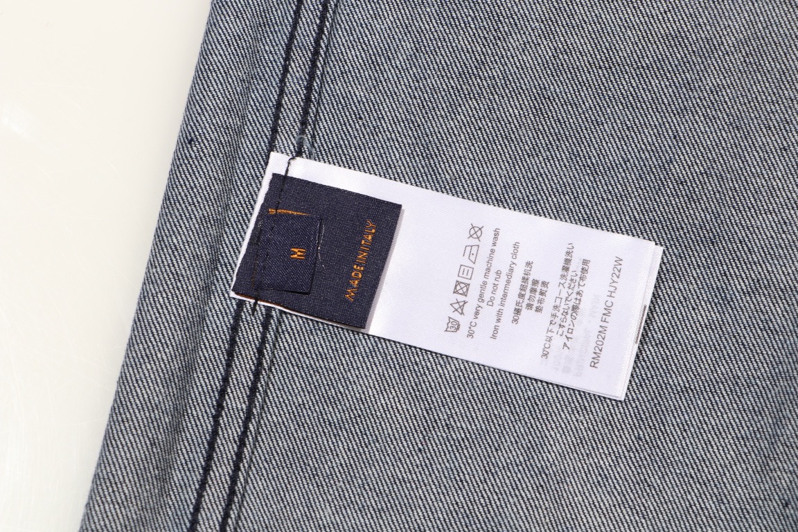 Denim waistcoat short-sleeved shirt Denim waistcoat short-sleeved shirt
