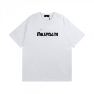 Classic logo hole t-shirt