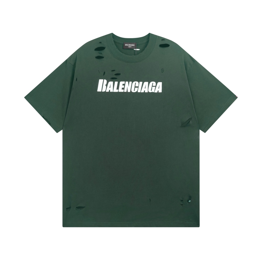 Classic logo hole t-shirt Classic logo hole t-shirt