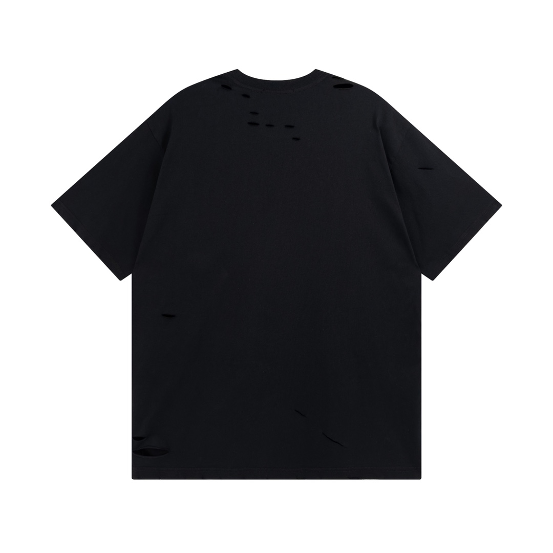 Classic logo hole t-shirt Classic logo hole t-shirt