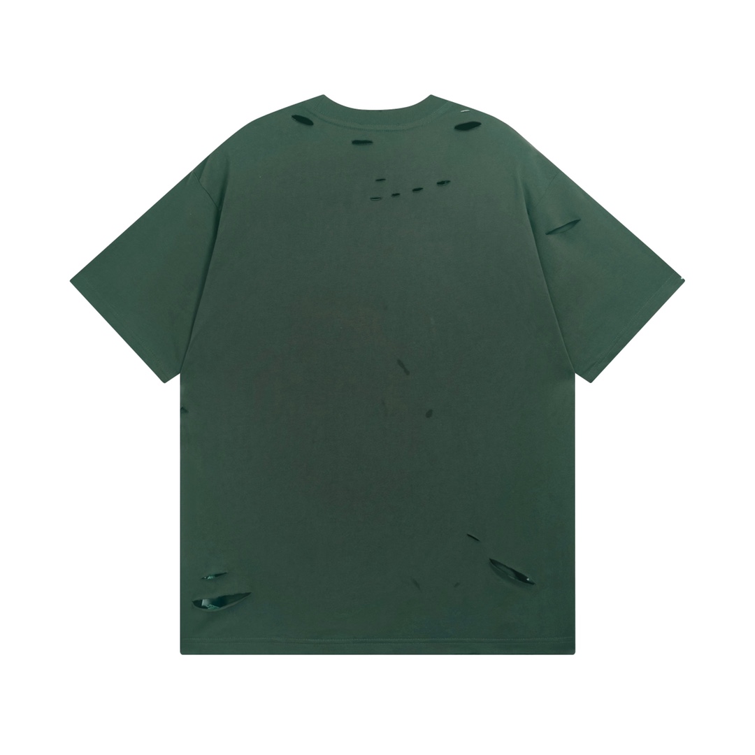 Classic logo hole t-shirt Classic logo hole t-shirt