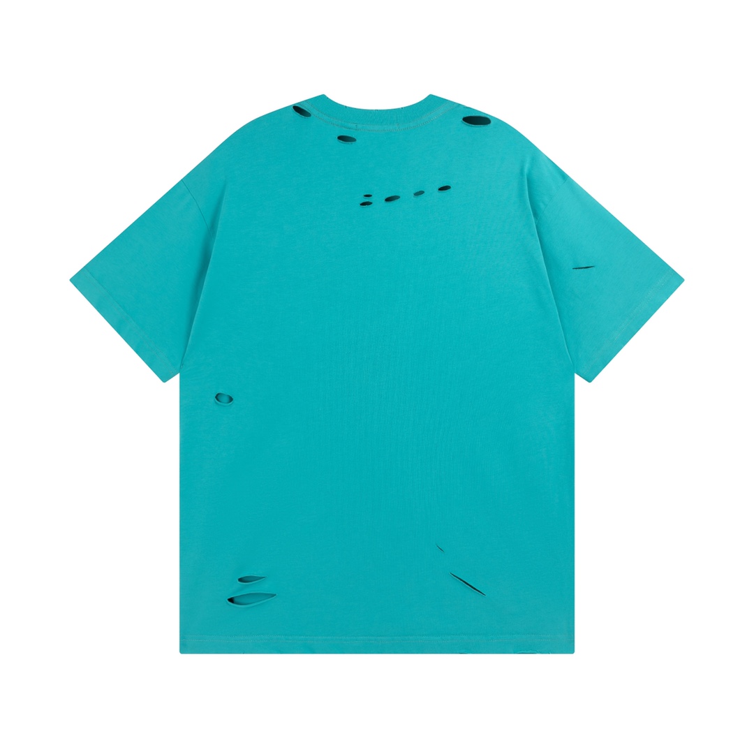 Classic logo hole t-shirt Classic logo hole t-shirt