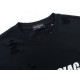 Classic logo hole t-shirt Classic logo hole t-shirt