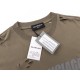 Classic logo hole t-shirt Classic logo hole t-shirt