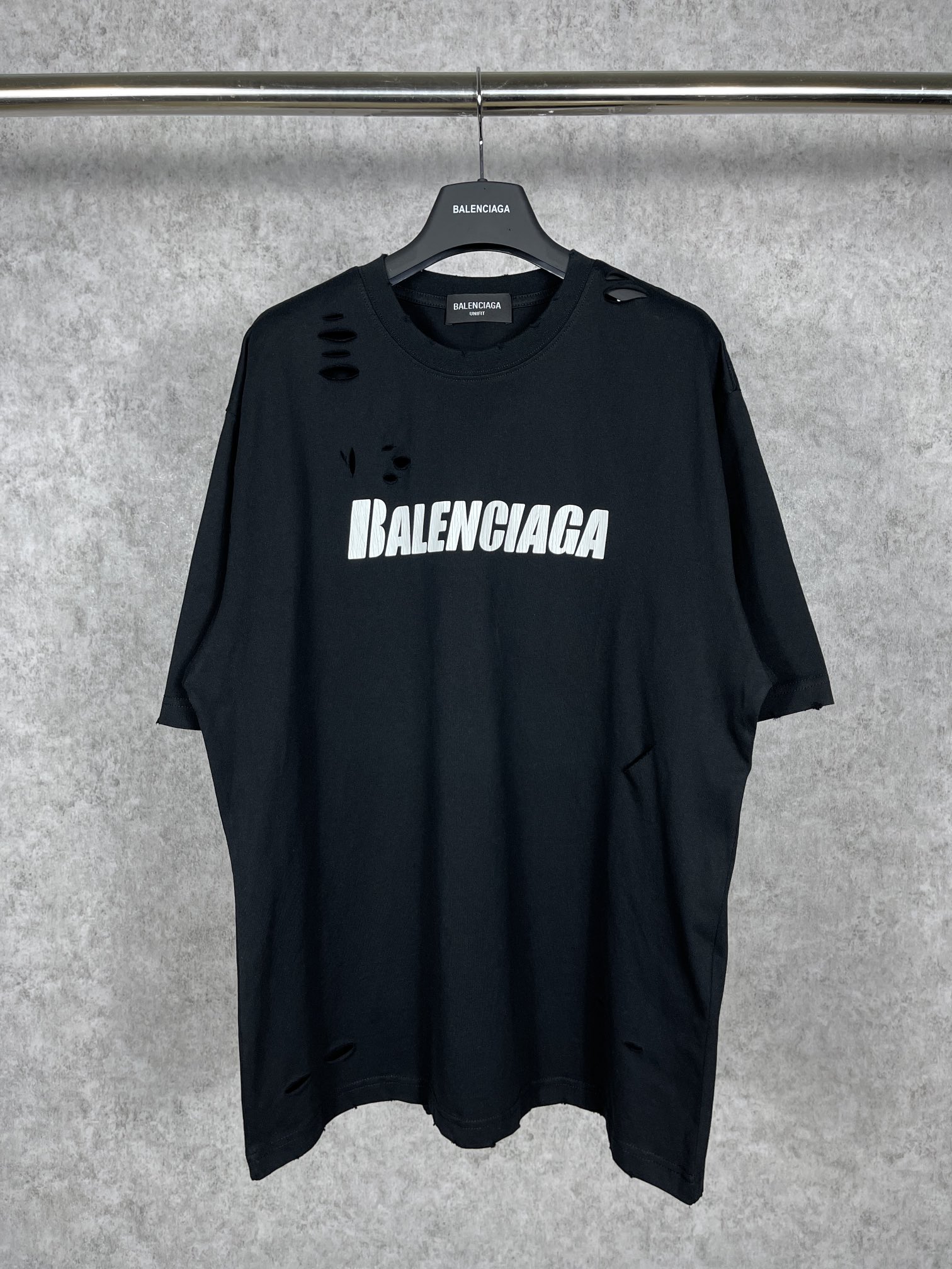 Classic logo hole t-shirt Classic logo hole t-shirt