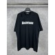 Classic logo hole t-shirt Classic logo hole t-shirt