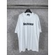 Classic logo hole t-shirt Classic logo hole t-shirt