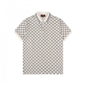 Full print polo shirt