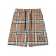 Plaid beach shorts Plaid beach shorts
