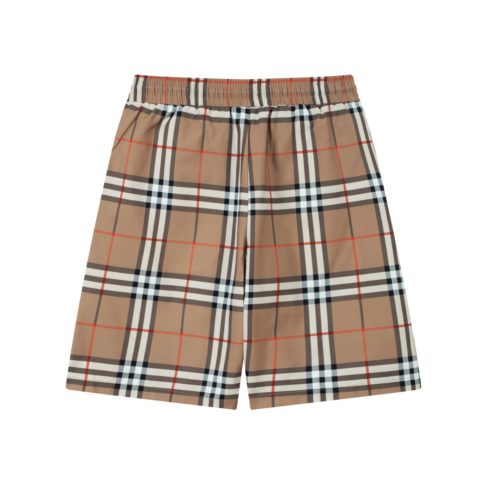 Plaid beach shorts Plaid beach shorts