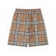Plaid beach shorts Plaid beach shorts