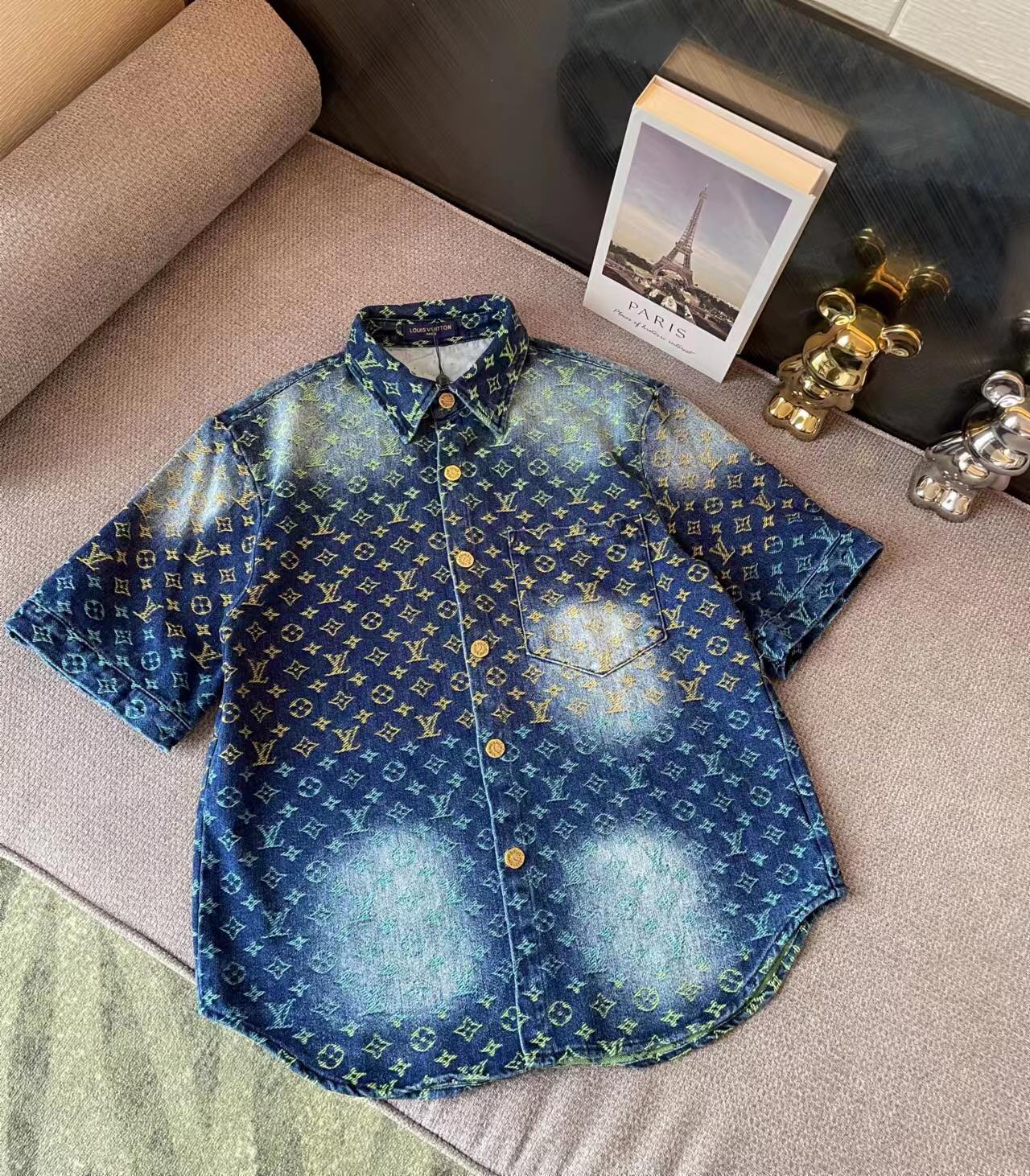 Premium craftsmanship new rainbow denim suit Premium craftsmanship new rainbow denim suit