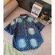 Premium craftsmanship new rainbow denim suit Premium craftsmanship new rainbow denim suit
