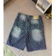 Premium craftsmanship new rainbow denim suit Premium craftsmanship new rainbow denim suit