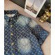 Premium craftsmanship new rainbow denim suit Premium craftsmanship new rainbow denim suit