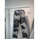 Checkerboard jacquard jeans Checkerboard jacquard jeans