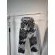 Checkerboard jacquard jeans Checkerboard jacquard jeans
