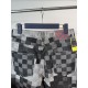 Checkerboard jacquard jeans Checkerboard jacquard jeans