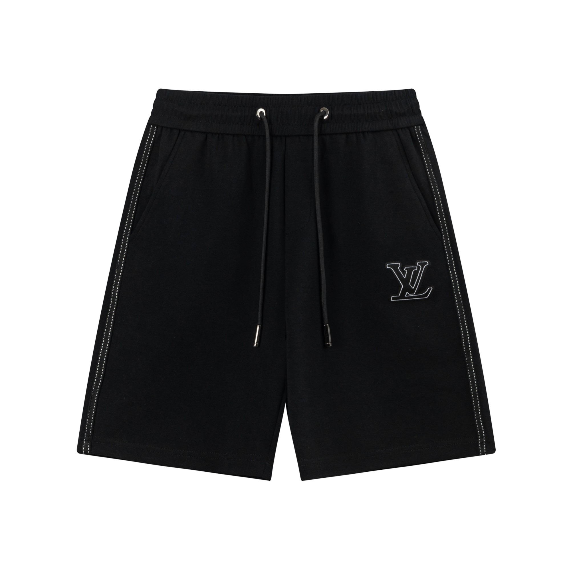Embroidered classic logo knit shorts Embroidered classic logo knit shorts