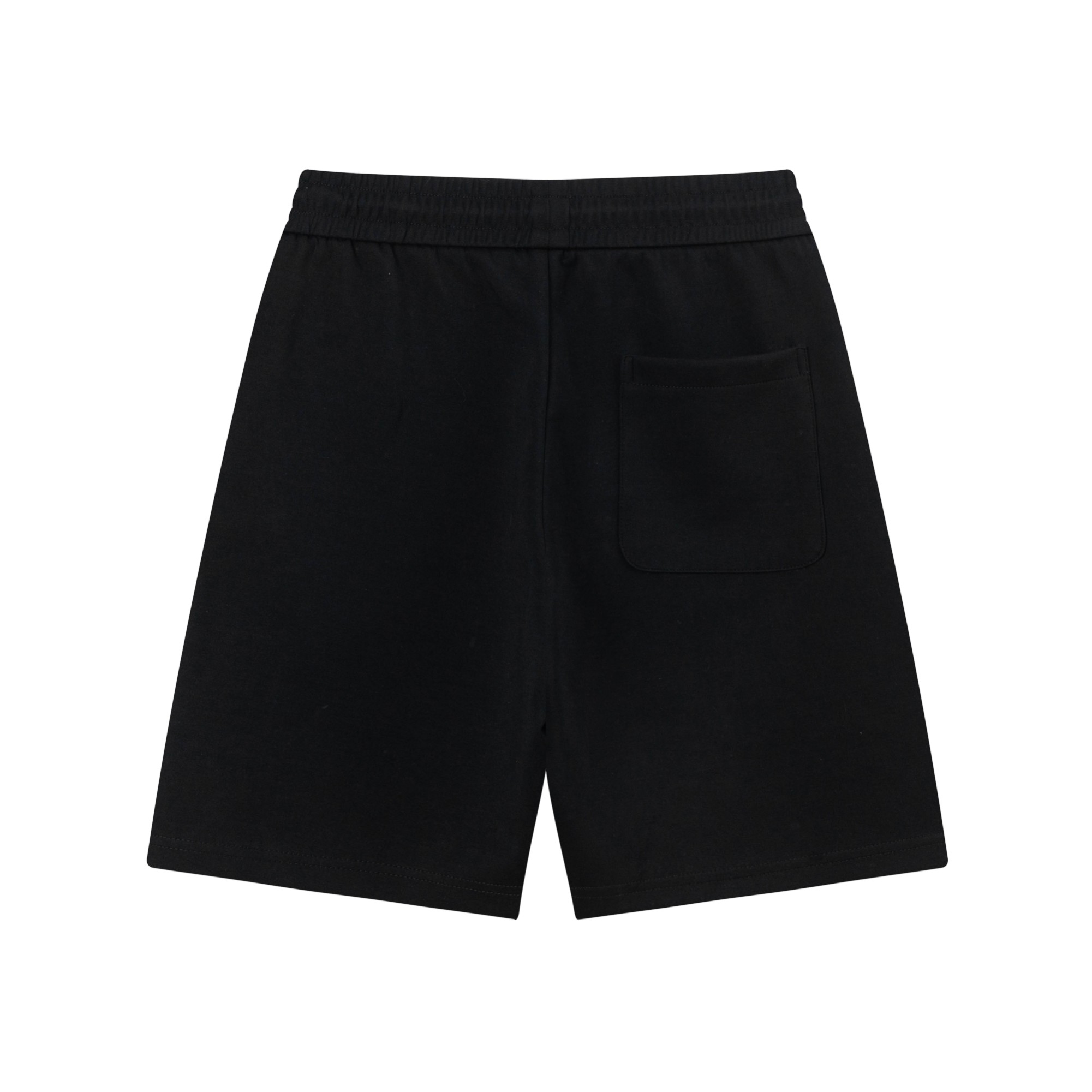 Embroidered classic logo knit shorts Embroidered classic logo knit shorts