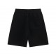 Embroidered classic logo knit shorts Embroidered classic logo knit shorts