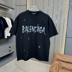 Classic ink-splash print t-shirt