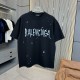 Classic ink-splash print t-shirt Classic ink-splash print t-shirt