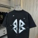 Classic ink-splash print t-shirt Classic ink-splash print t-shirt