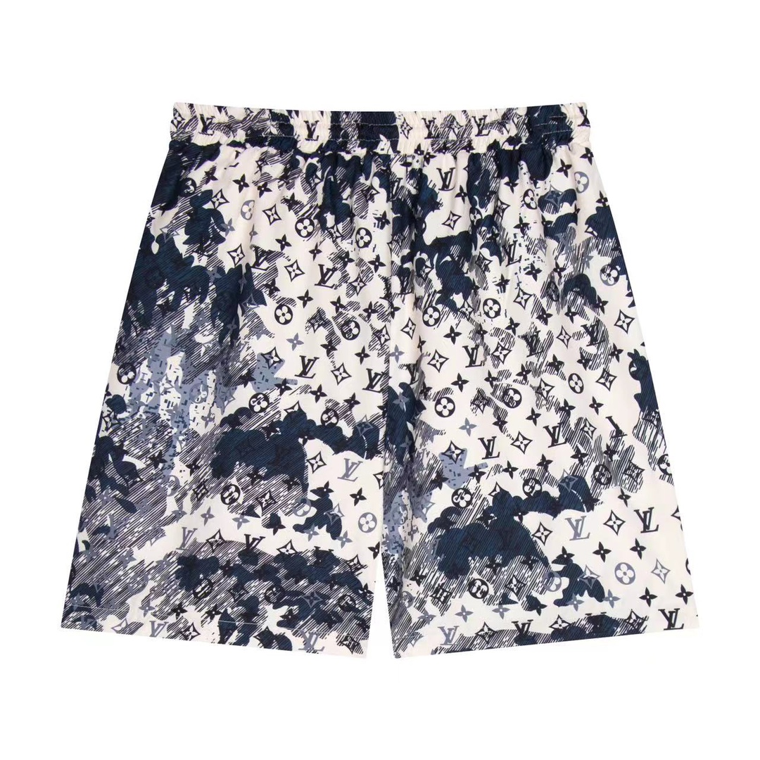Full-print casual beach shorts Full-print casual beach shorts
