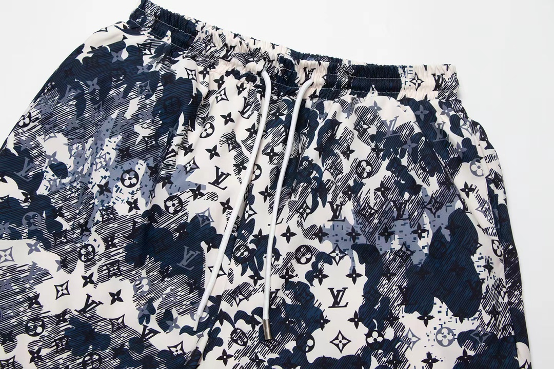 Full-print casual beach shorts Full-print casual beach shorts