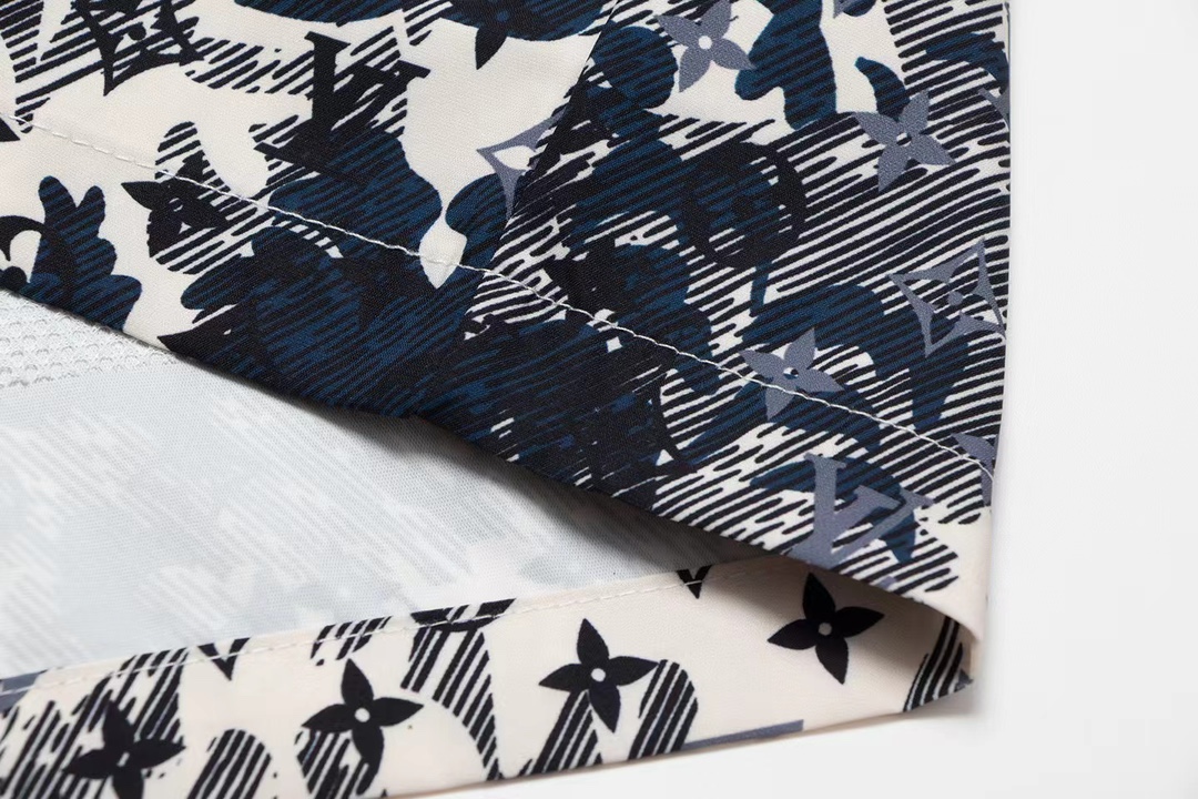 Full-print casual beach shorts Full-print casual beach shorts