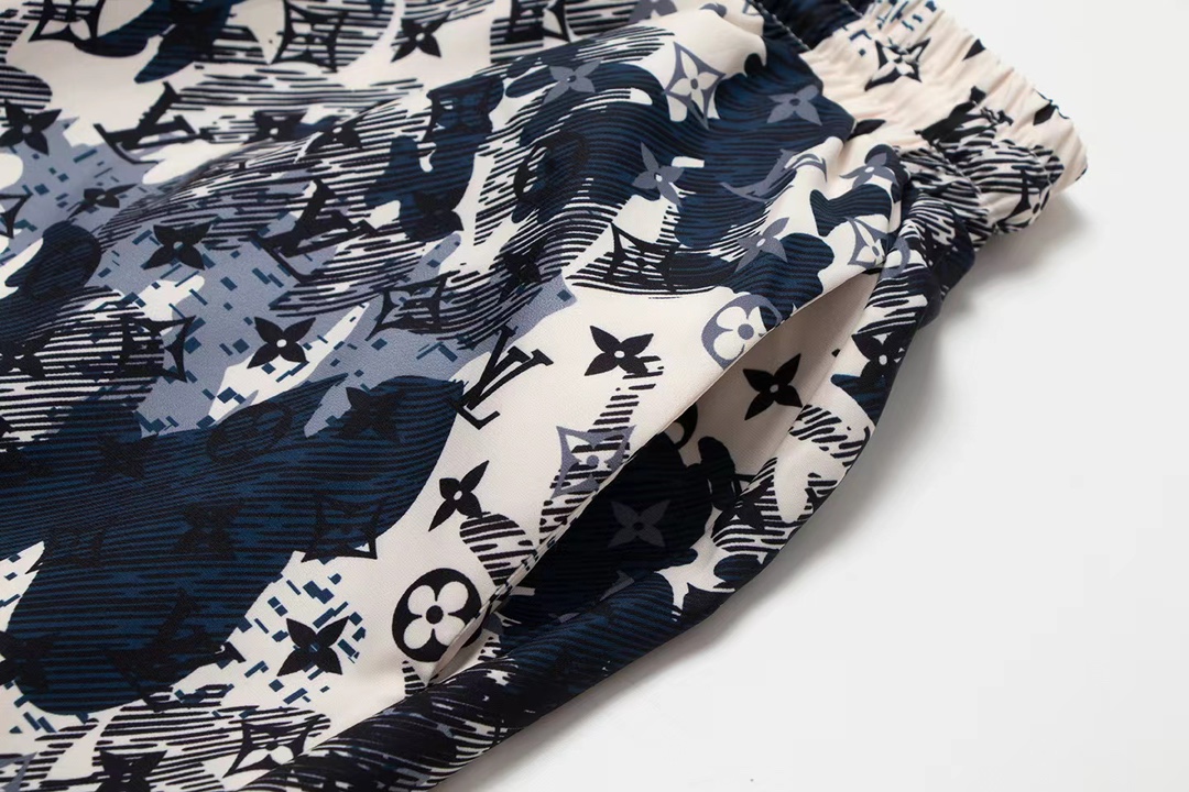 Full-print casual beach shorts Full-print casual beach shorts