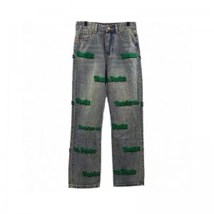 Heavy craft denim pants