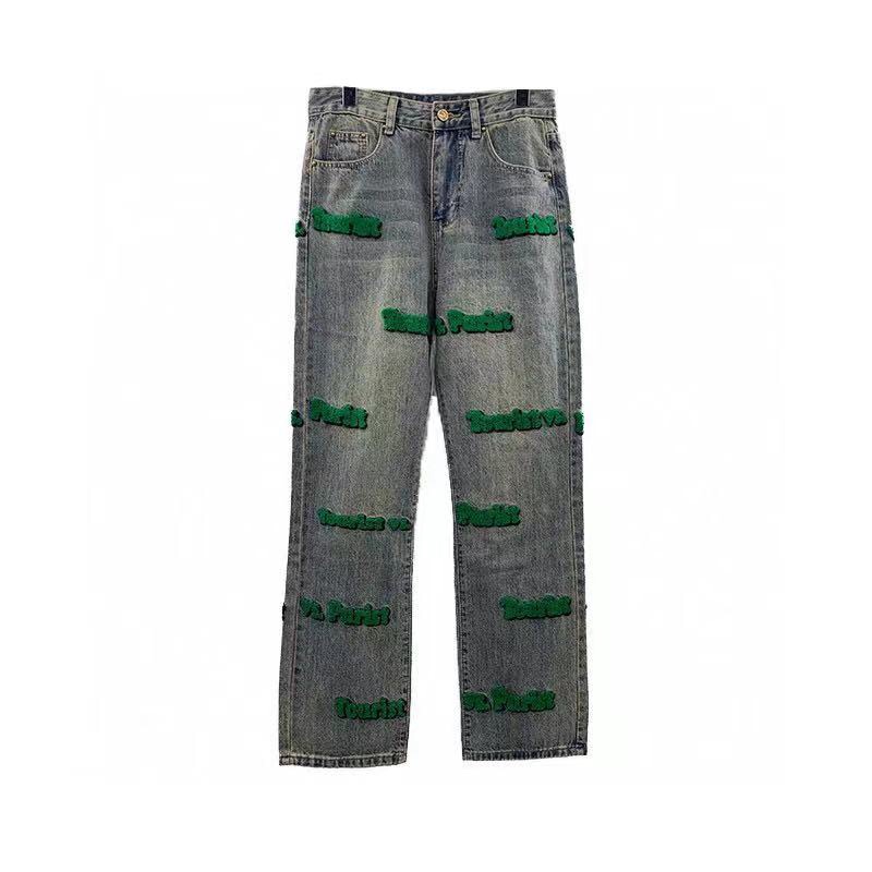 Heavy craft denim pants Heavy craft denim pants