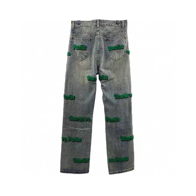 Heavy craft denim pants Heavy craft denim pants