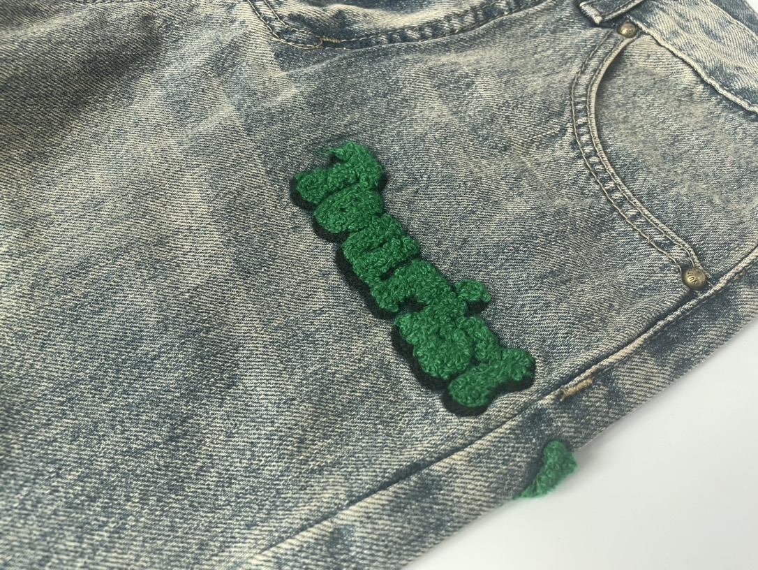 Heavy craft denim pants Heavy craft denim pants