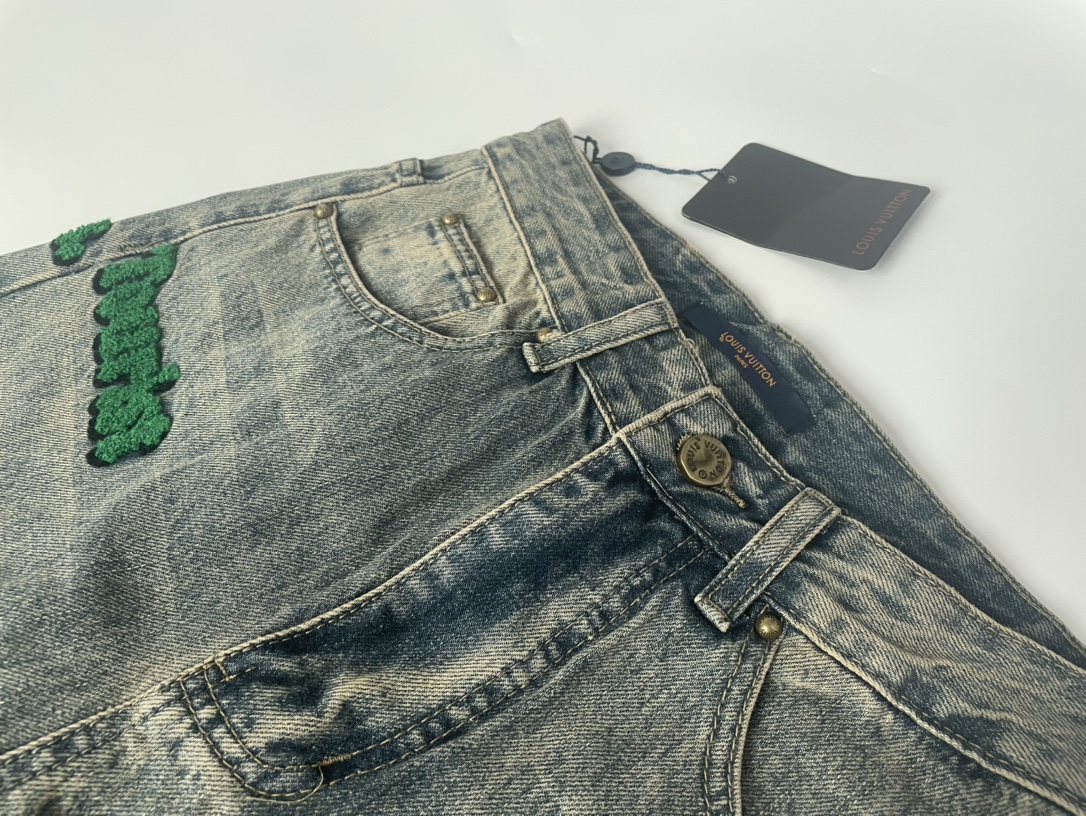 Heavy craft denim pants Heavy craft denim pants
