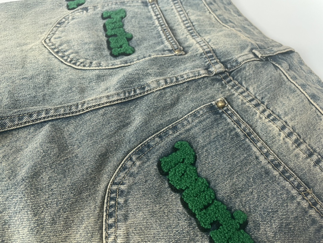 Heavy craft denim pants Heavy craft denim pants