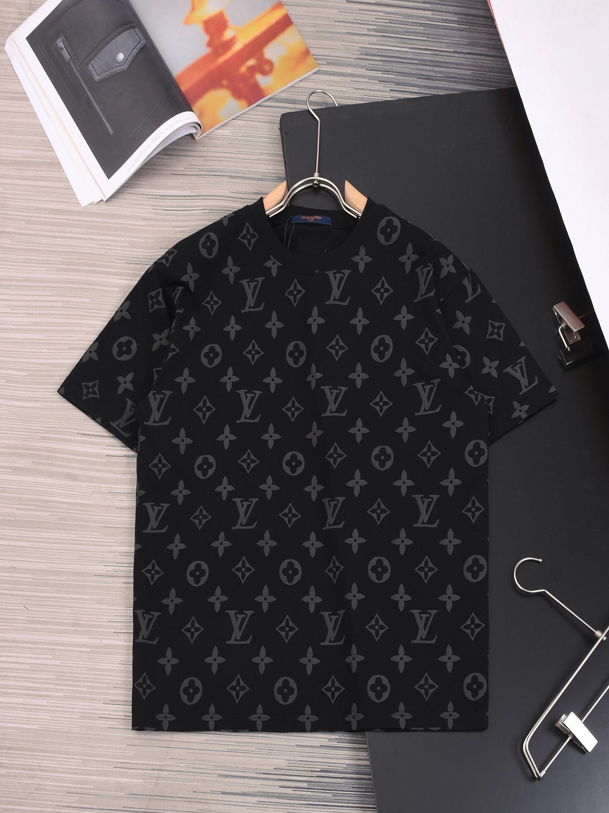High craftsmanship foam printing t-shirt High craftsmanship foam printing t-shirt