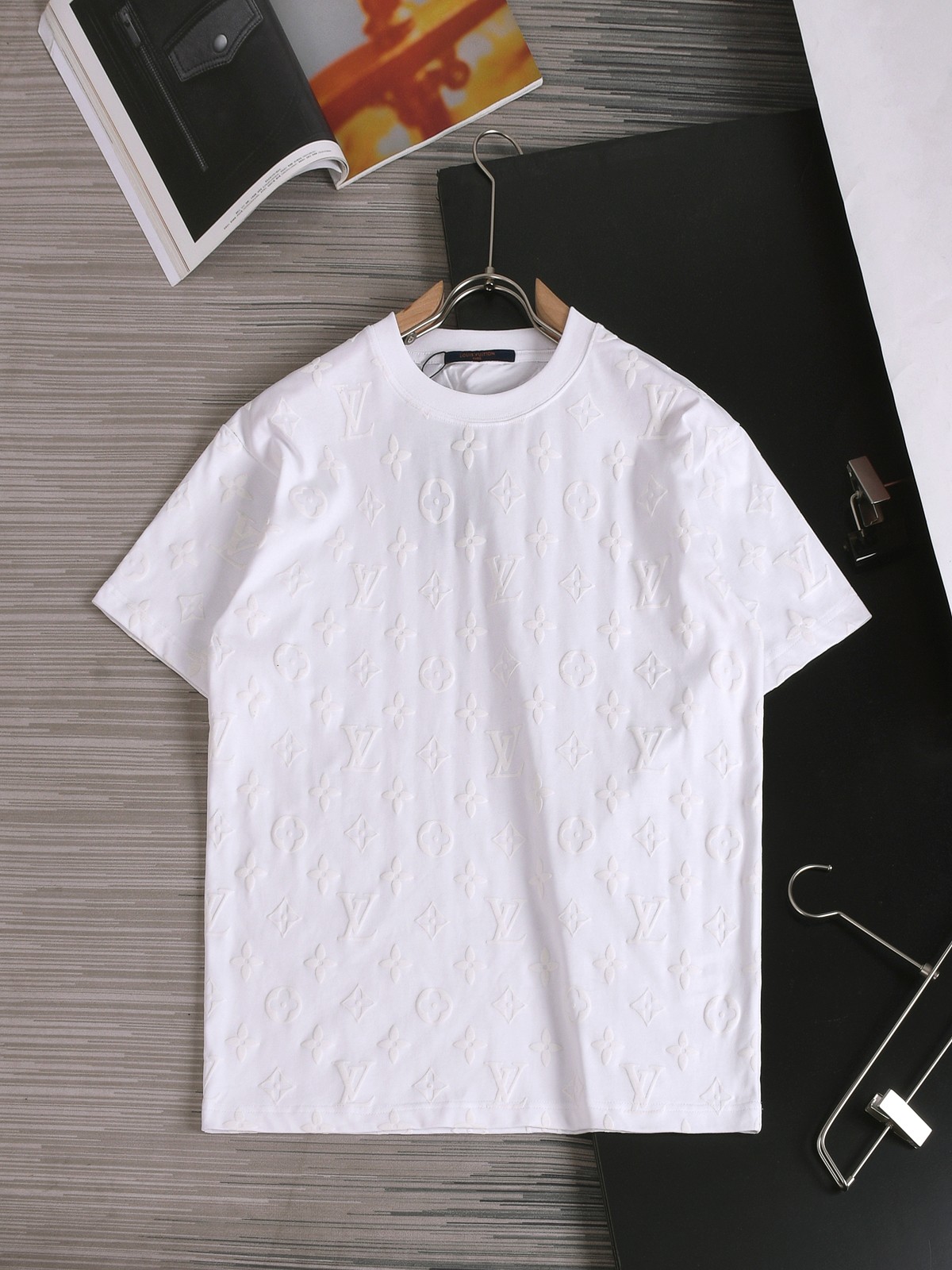 High craftsmanship foam printing t-shirt High craftsmanship foam printing t-shirt