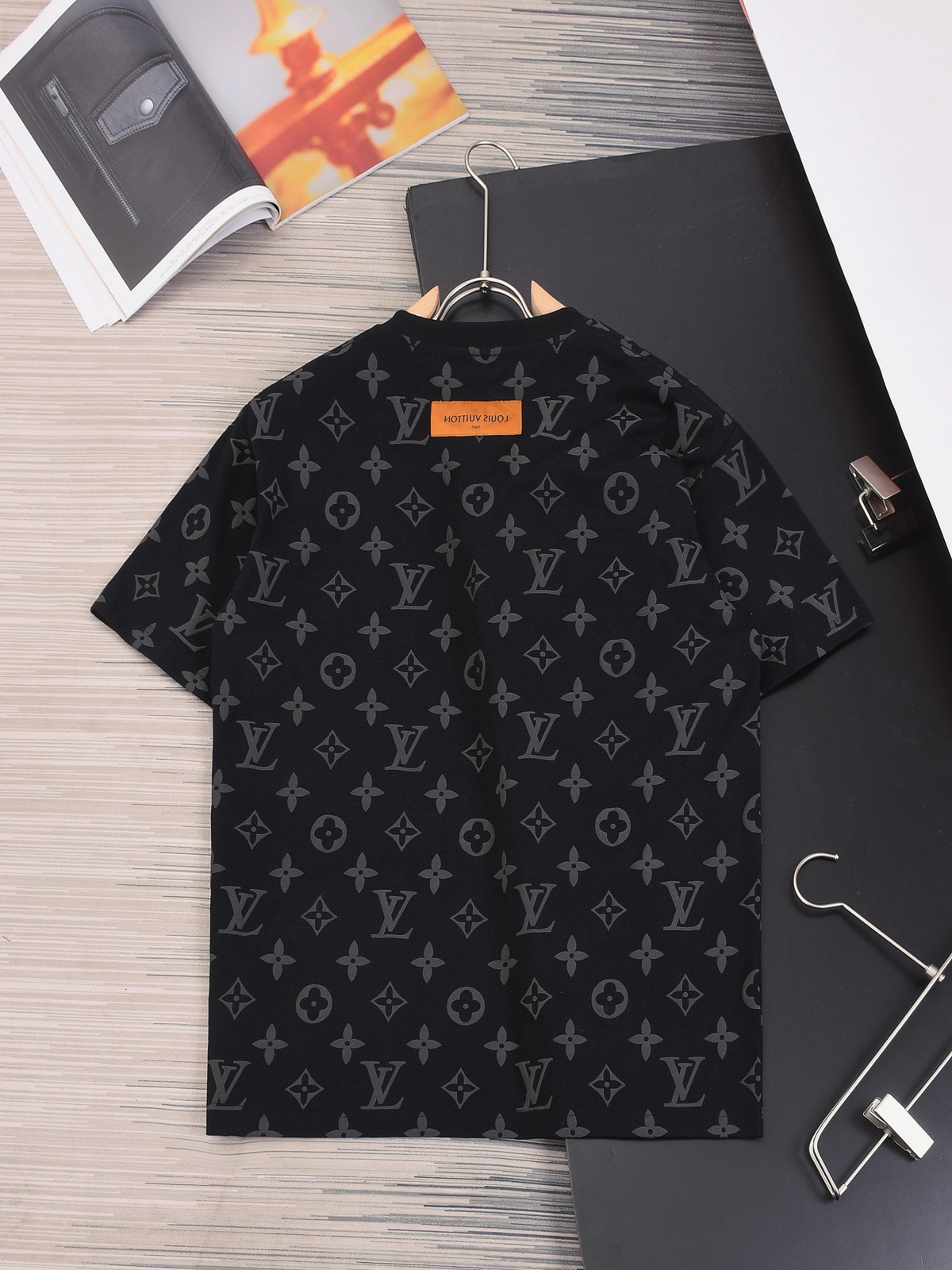 High craftsmanship foam printing t-shirt High craftsmanship foam printing t-shirt