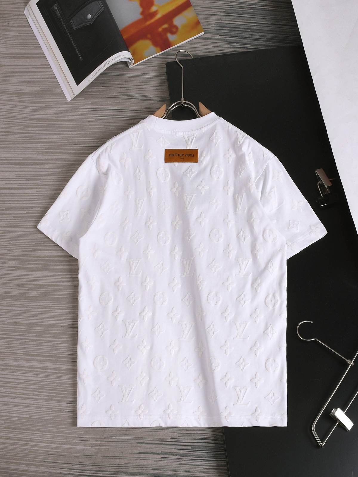 High craftsmanship foam printing t-shirt High craftsmanship foam printing t-shirt