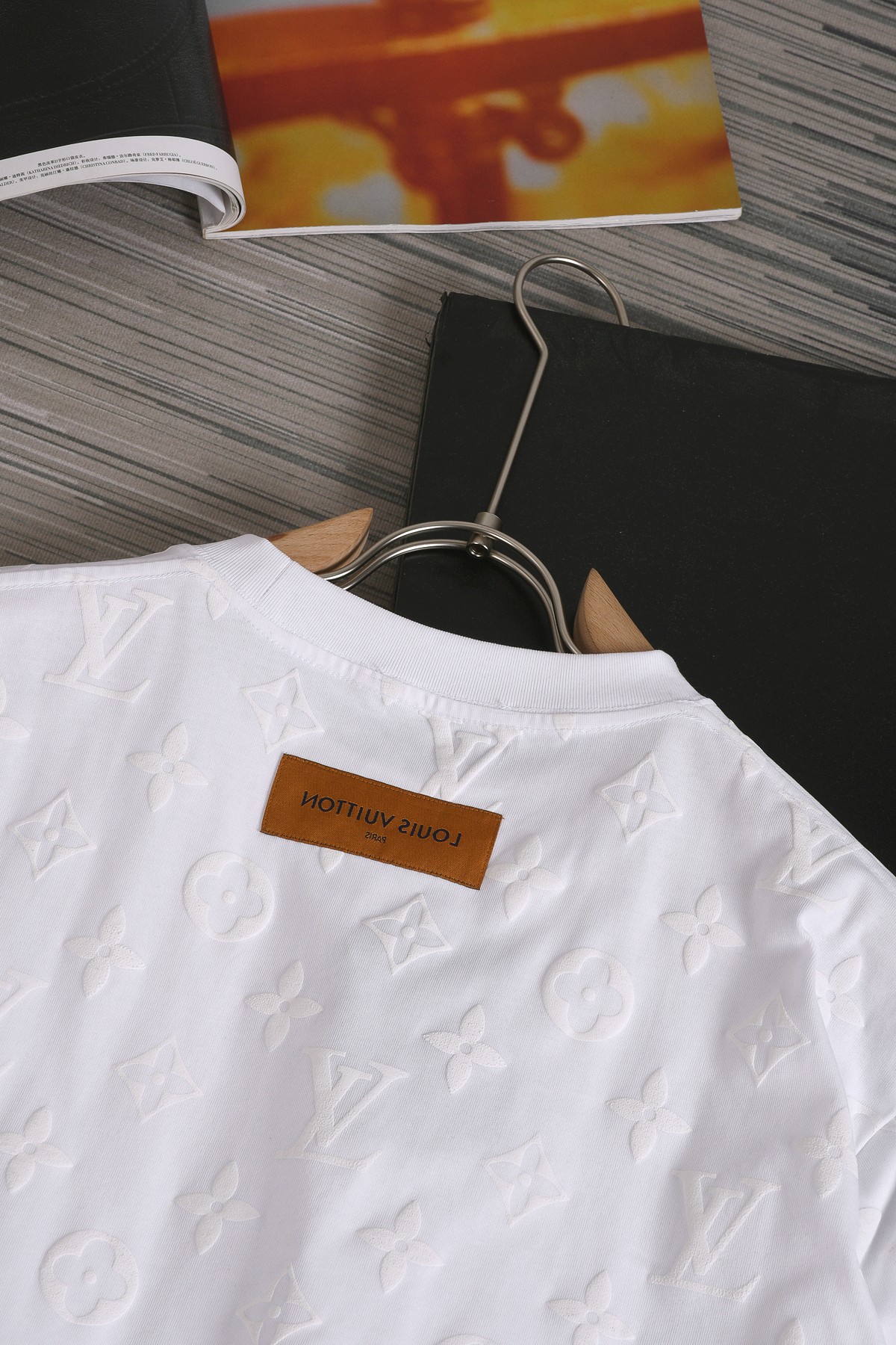 High craftsmanship foam printing t-shirt High craftsmanship foam printing t-shirt
