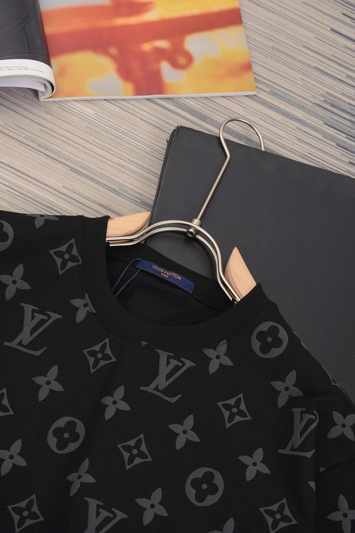High craftsmanship foam printing t-shirt High craftsmanship foam printing t-shirt