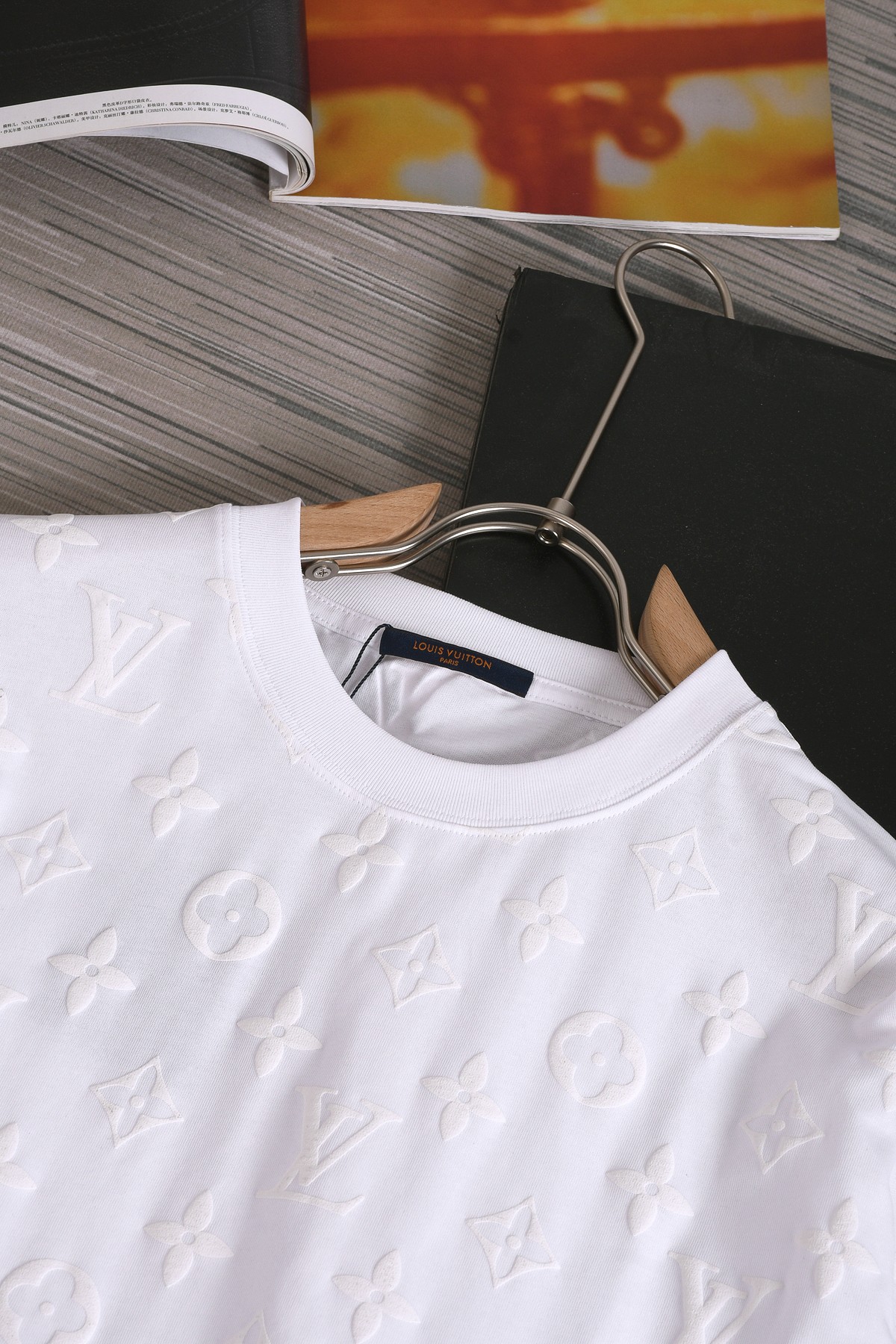 High craftsmanship foam printing t-shirt High craftsmanship foam printing t-shirt