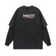 Printed ripped long sleeve t-shirt Printed ripped long sleeve t-shirt
