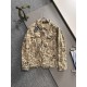 High-end jacquard craft denim jacket High-end jacquard craft denim jacket